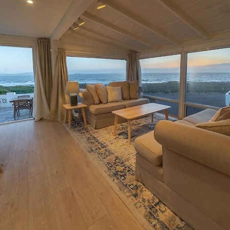 אנסנאדה Casa Maria - Beachfront Cottage On The Sand מראה חיצוני תמונה