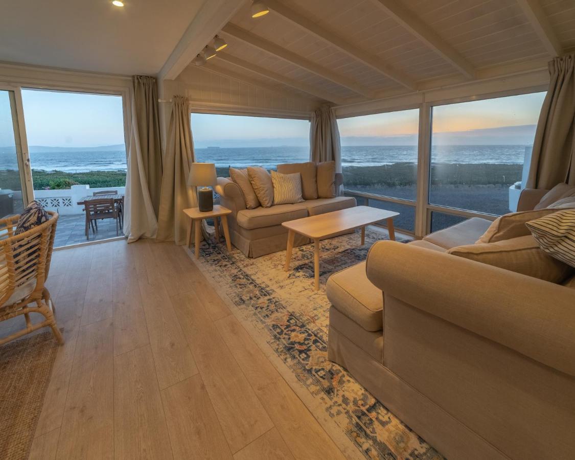 אנסנאדה Casa Maria - Beachfront Cottage On The Sand מראה חיצוני תמונה